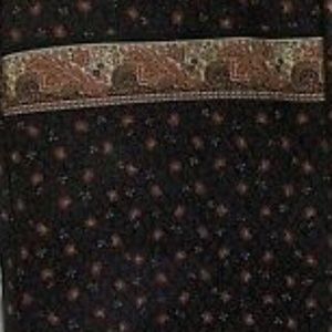 Vera Bradley Garment Bag - black walnut pattern